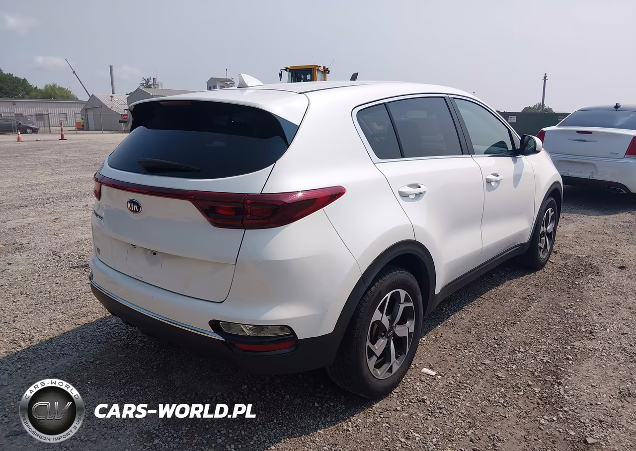2022 Kia Sportage Lx VIN:KNDPM3AC1N7960228 - 4