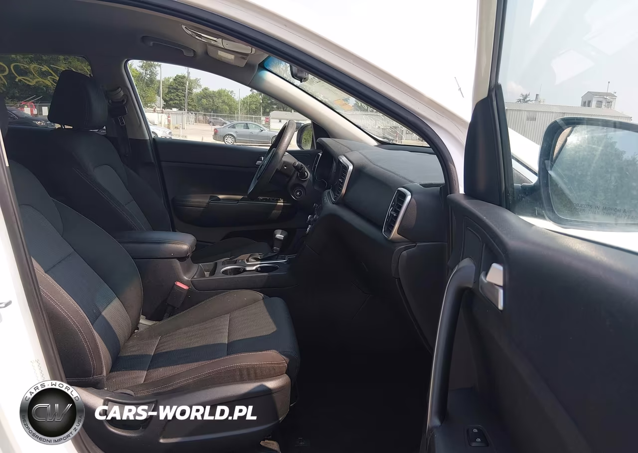 2022 Kia Sportage Lx VIN:KNDPM3AC1N7960228 - 5