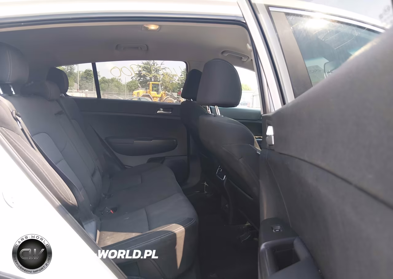 2022 Kia Sportage Lx VIN:KNDPM3AC1N7960228 - 8