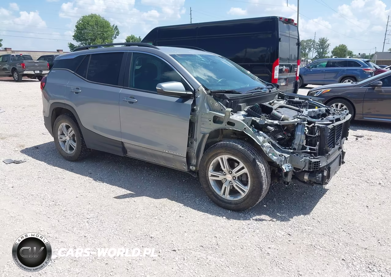 2024 GMC Terrain Awd Sle