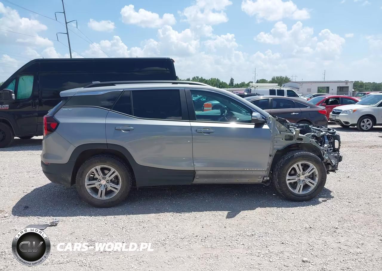 2024 GMC Terrain Awd Sle VIN:3GKALTEG0RL242732 - 14