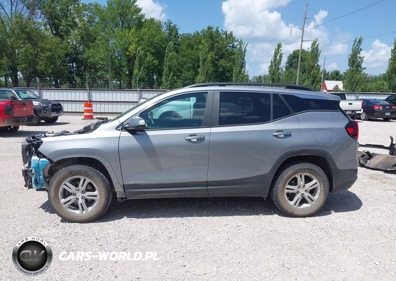 2024 GMC Terrain Awd Sle VIN:3GKALTEG0RL242732 - 15