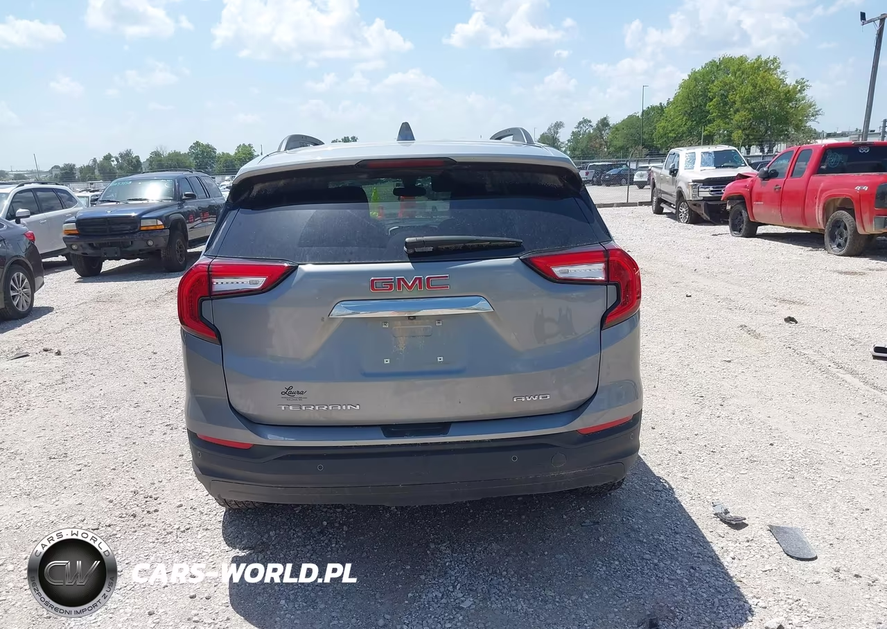 2024 GMC Terrain Awd Sle VIN:3GKALTEG0RL242732 - 17