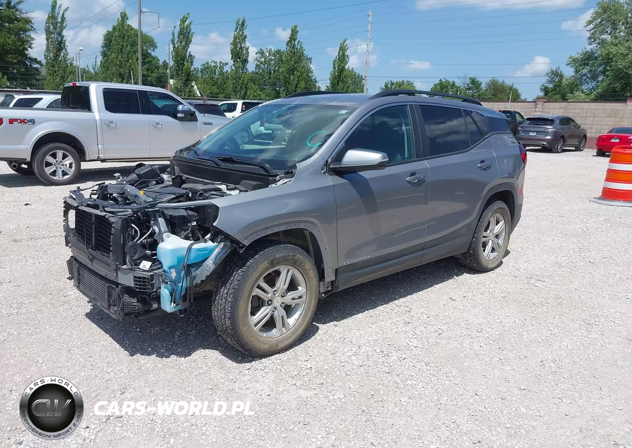 2024 GMC Terrain Awd Sle VIN:3GKALTEG0RL242732 - 2
