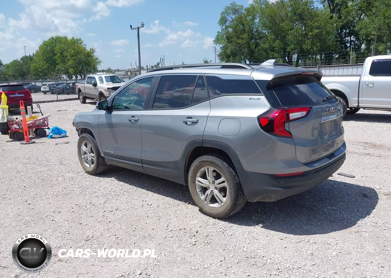 2024 GMC Terrain Awd Sle VIN:3GKALTEG0RL242732 - 3