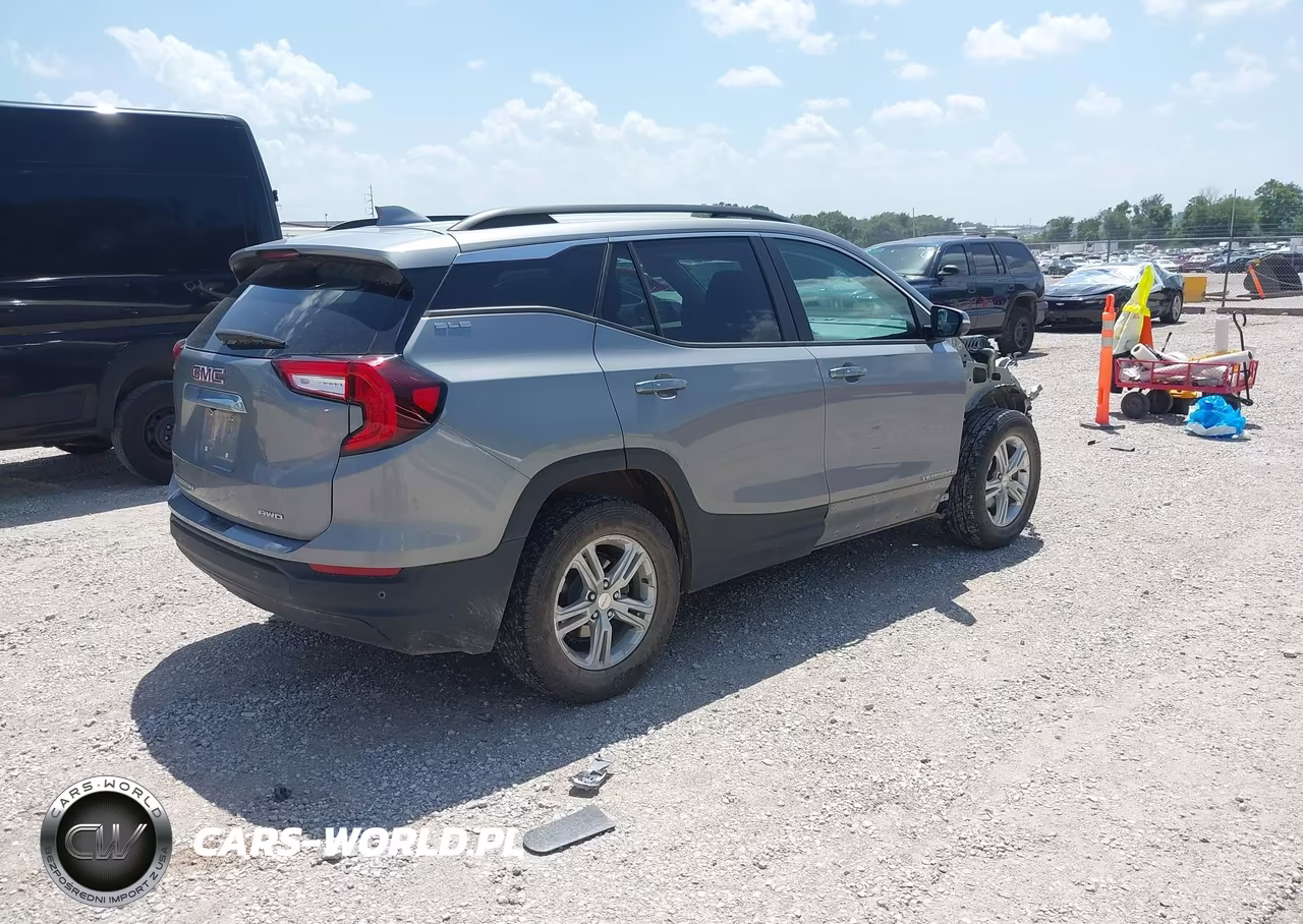 2024 GMC Terrain Awd Sle VIN:3GKALTEG0RL242732 - 4