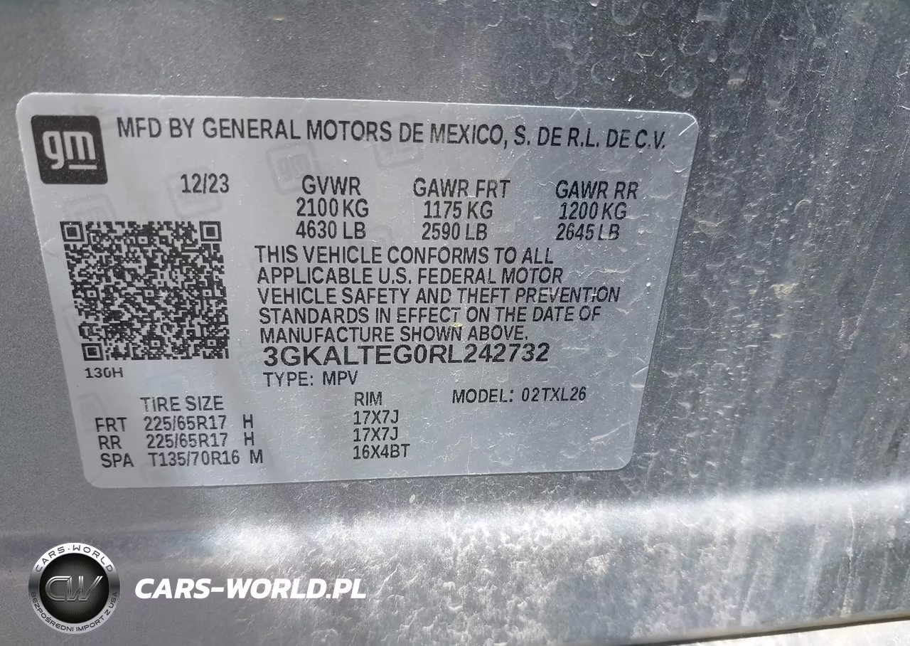 2024 GMC Terrain Awd Sle VIN:3GKALTEG0RL242732 - 9