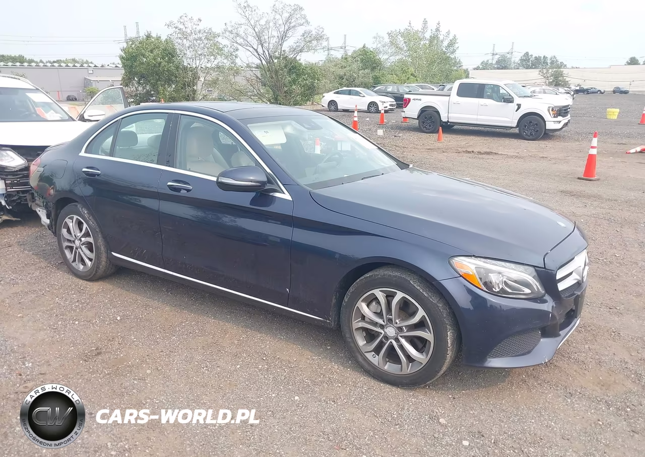 2016 Mercedes-Benz C 300 4Matic