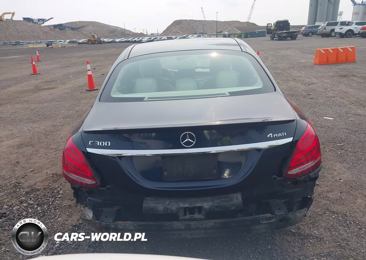 2016 Mercedes-Benz C 300 4Matic VIN:55SWF4KB0GU140753 - 16