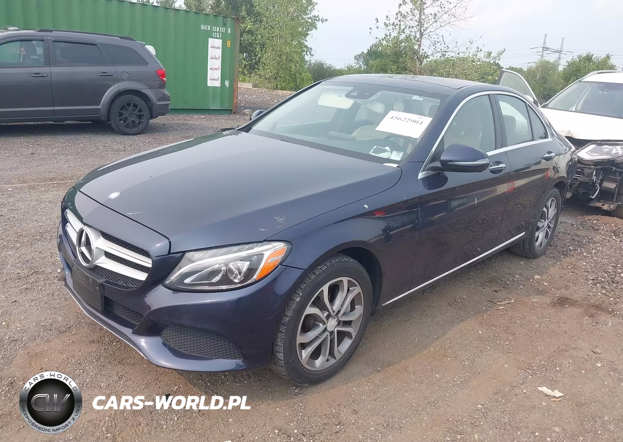2016 Mercedes-Benz C 300 4Matic VIN:55SWF4KB0GU140753 - 2