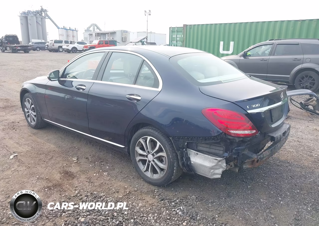 2016 Mercedes-Benz C 300 4Matic VIN:55SWF4KB0GU140753 - 3