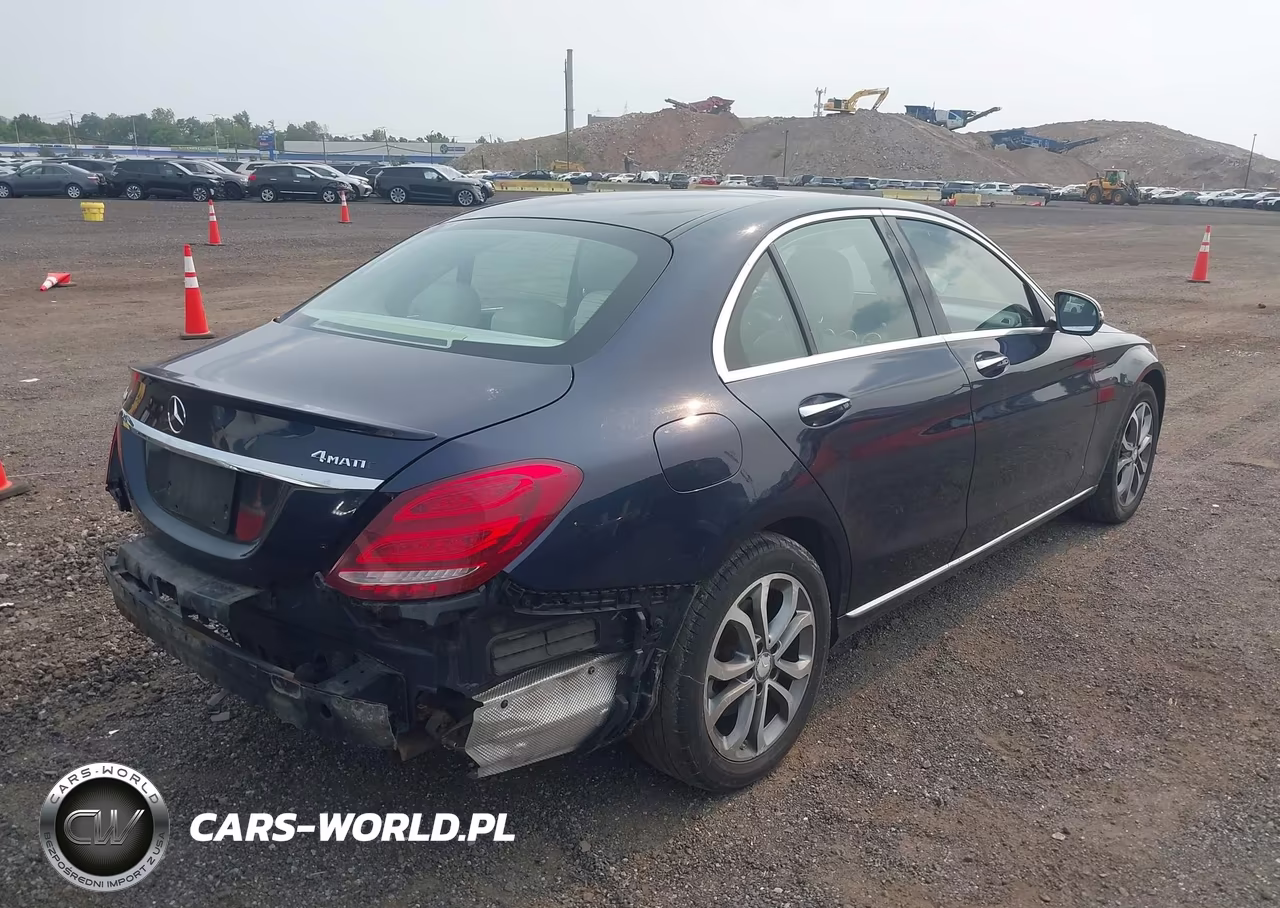 2016 Mercedes-Benz C 300 4Matic VIN:55SWF4KB0GU140753 - 4