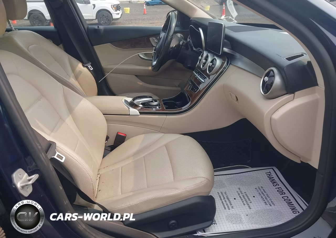 2016 Mercedes-Benz C 300 4Matic VIN:55SWF4KB0GU140753 - 5