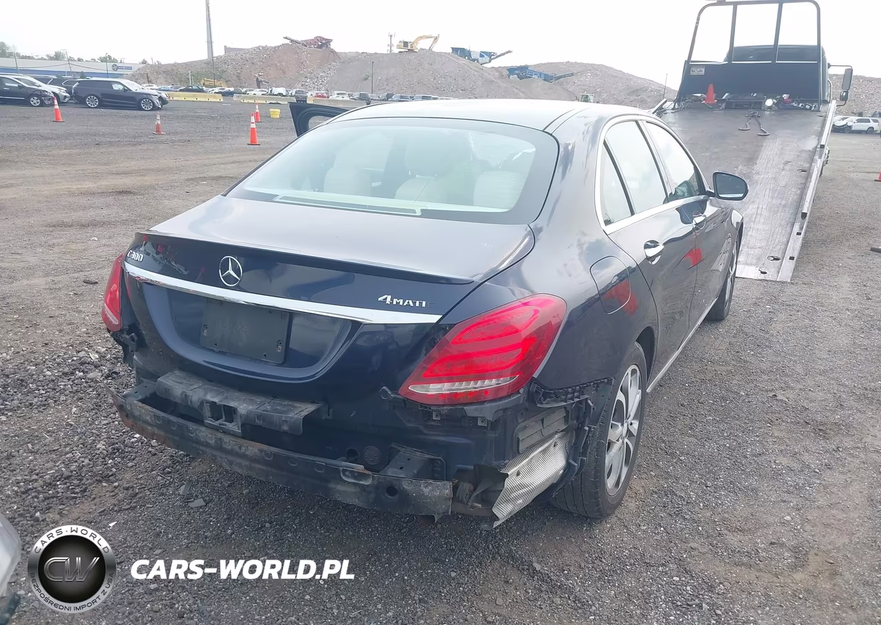 2016 Mercedes-Benz C 300 4Matic VIN:55SWF4KB0GU140753 - 6