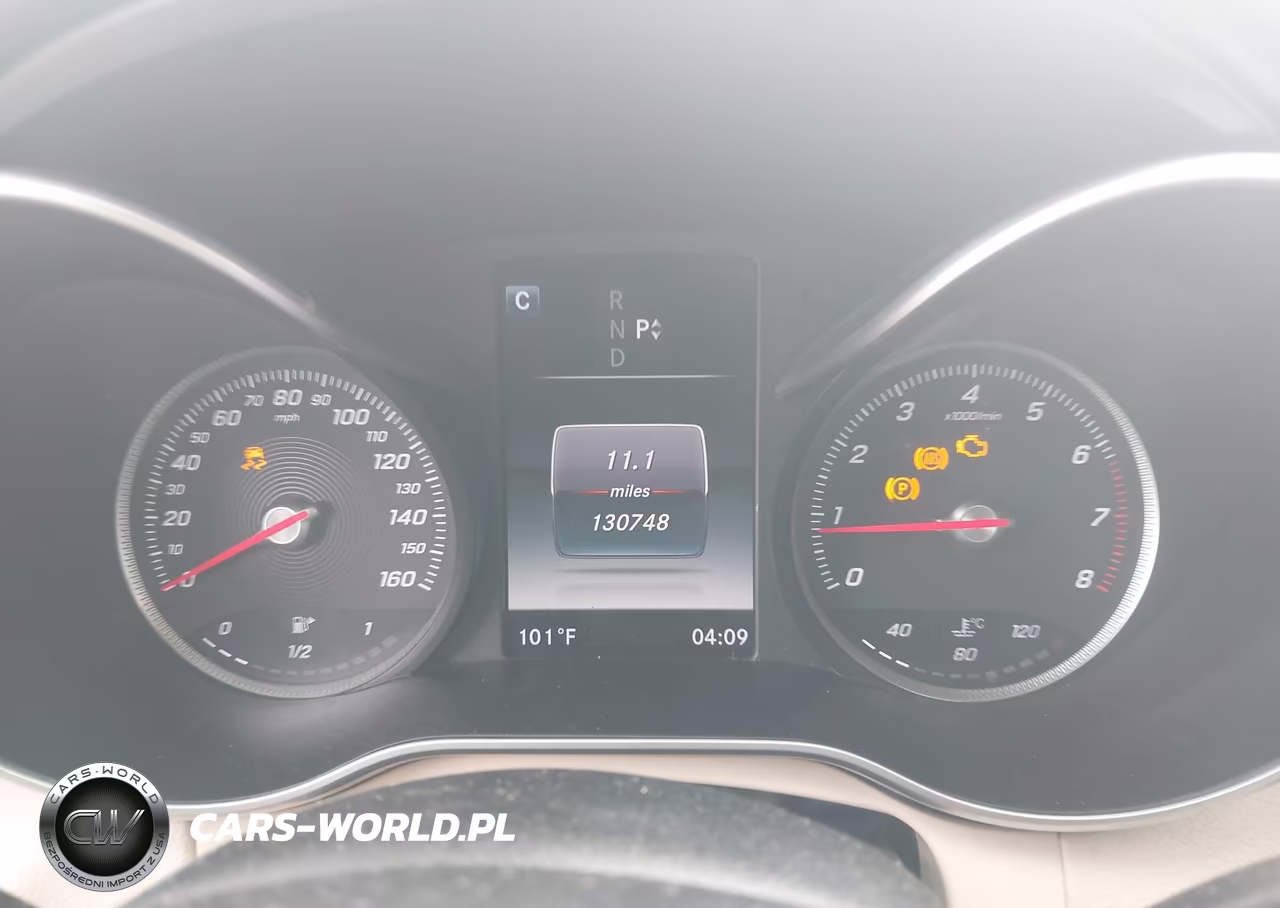 2016 Mercedes-Benz C 300 4Matic VIN:55SWF4KB0GU140753 - 7