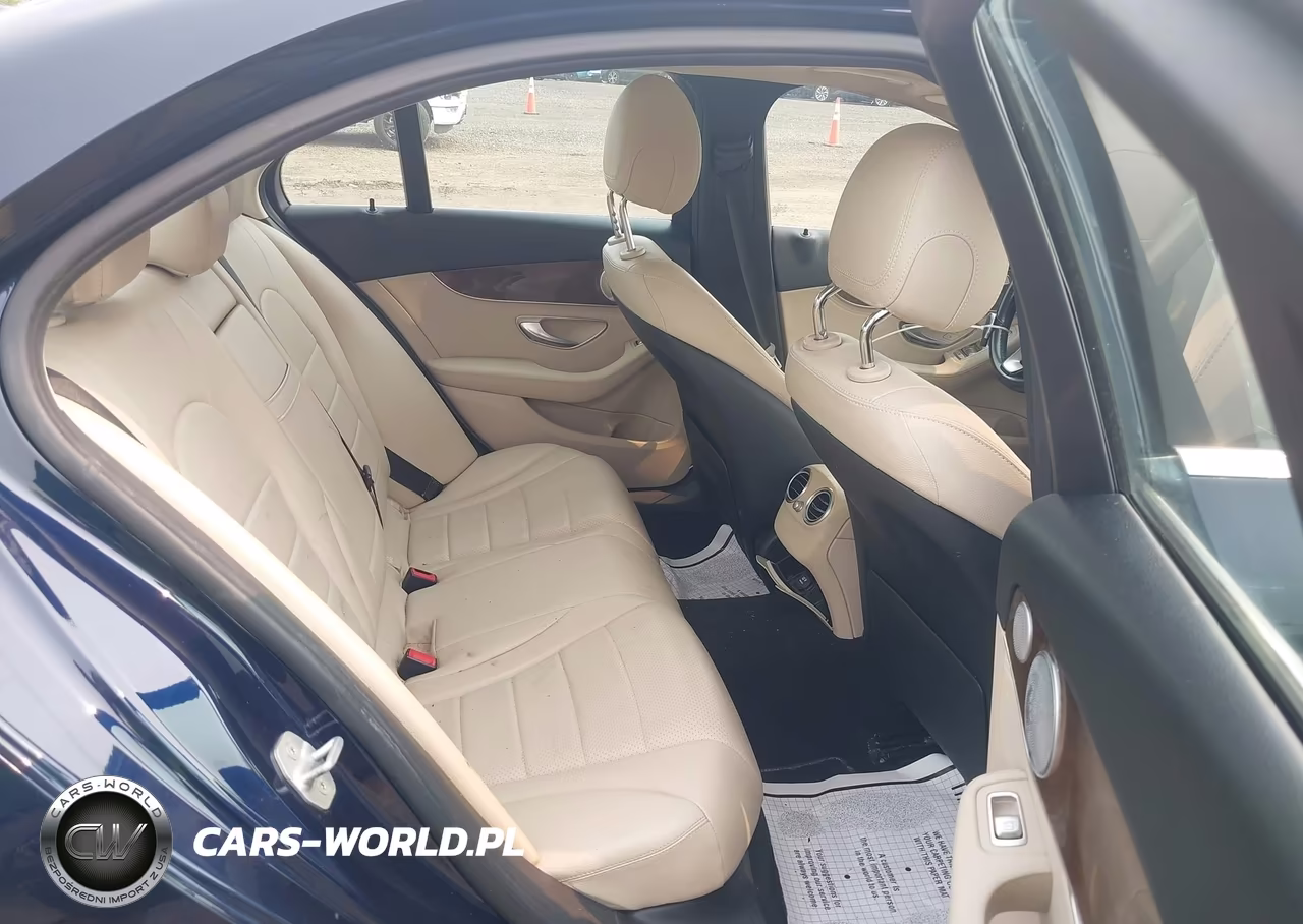 2016 Mercedes-Benz C 300 4Matic VIN:55SWF4KB0GU140753 - 8