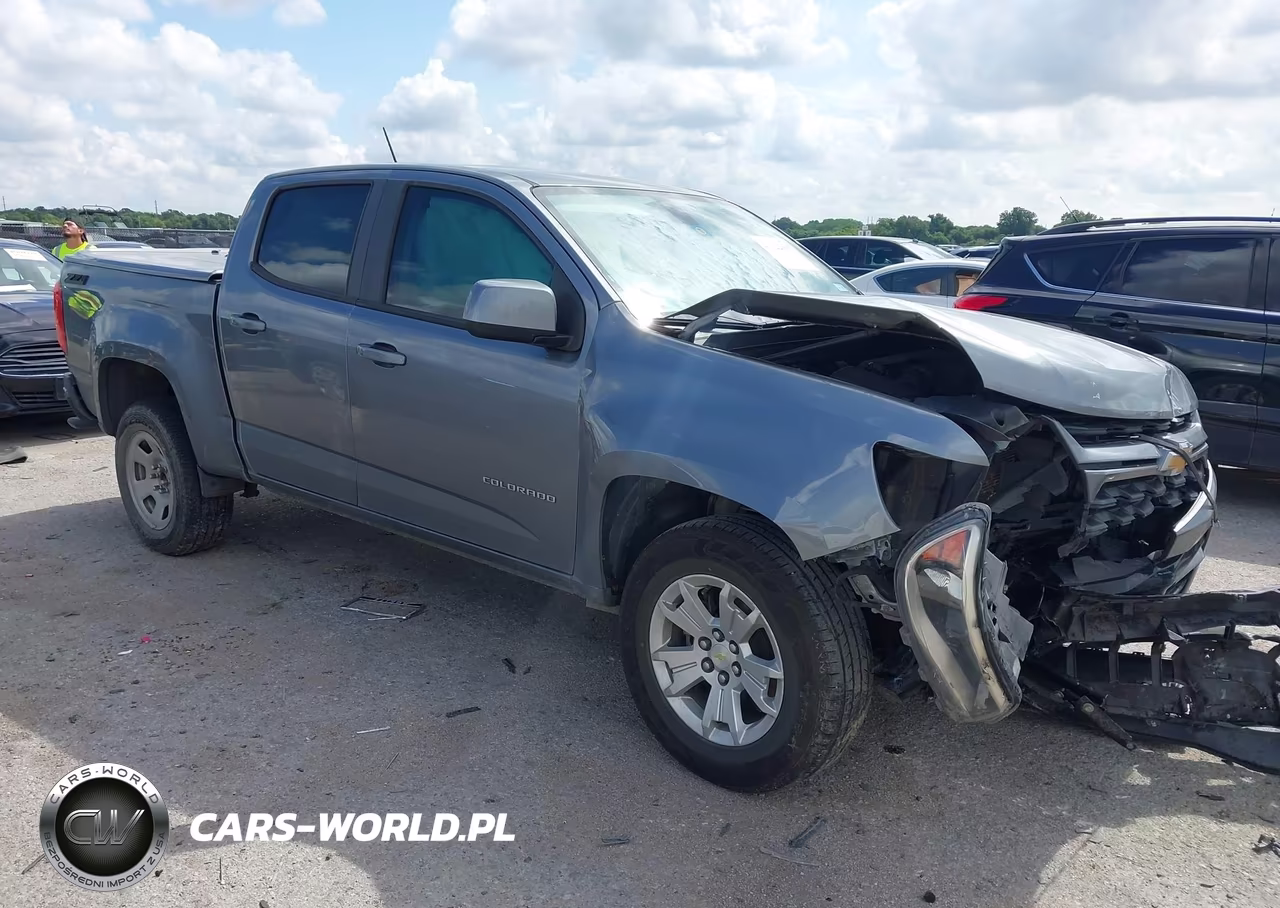 2021 Chevrolet Colorado 2Wd Short Box Lt