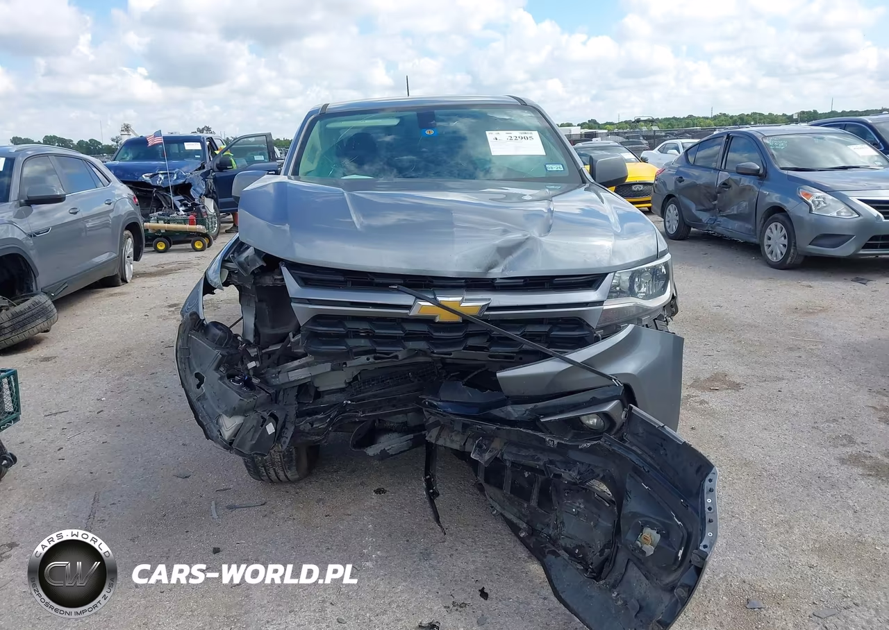 2021 Chevrolet Colorado 2Wd Short Box Lt VIN:1GCGSCEN1M1117911 - 12