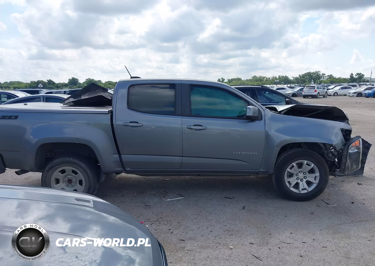 2021 Chevrolet Colorado 2Wd Short Box Lt VIN:1GCGSCEN1M1117911 - 13