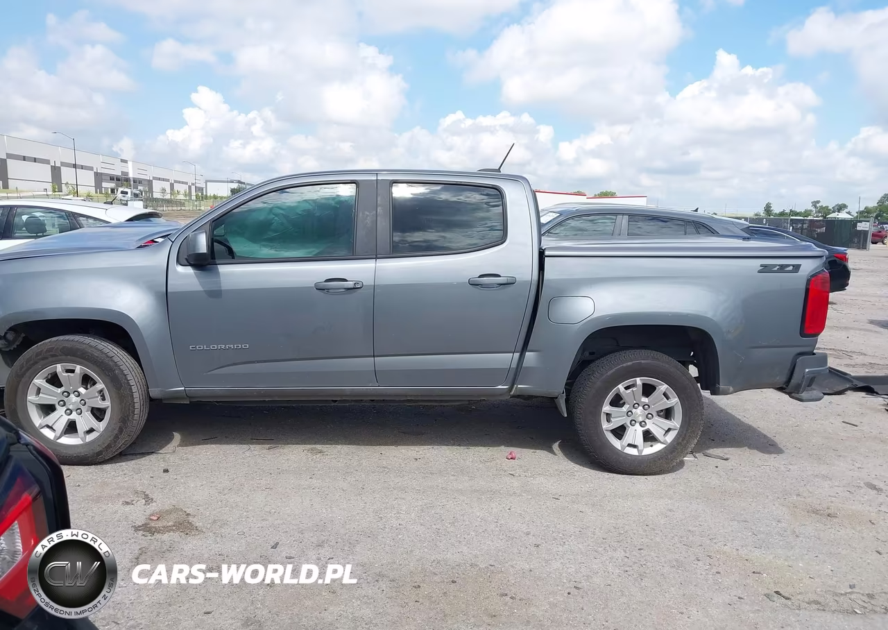 2021 Chevrolet Colorado 2Wd Short Box Lt VIN:1GCGSCEN1M1117911 - 14
