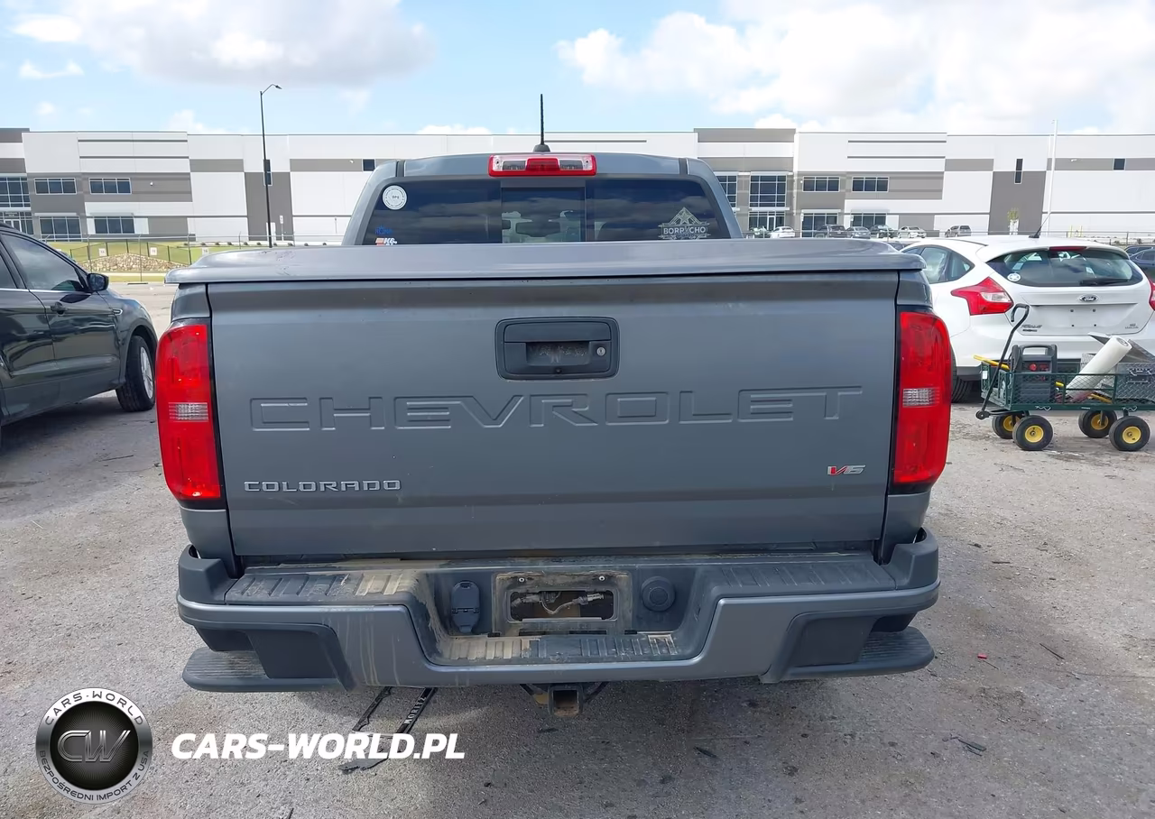 2021 Chevrolet Colorado 2Wd Short Box Lt VIN:1GCGSCEN1M1117911 - 16
