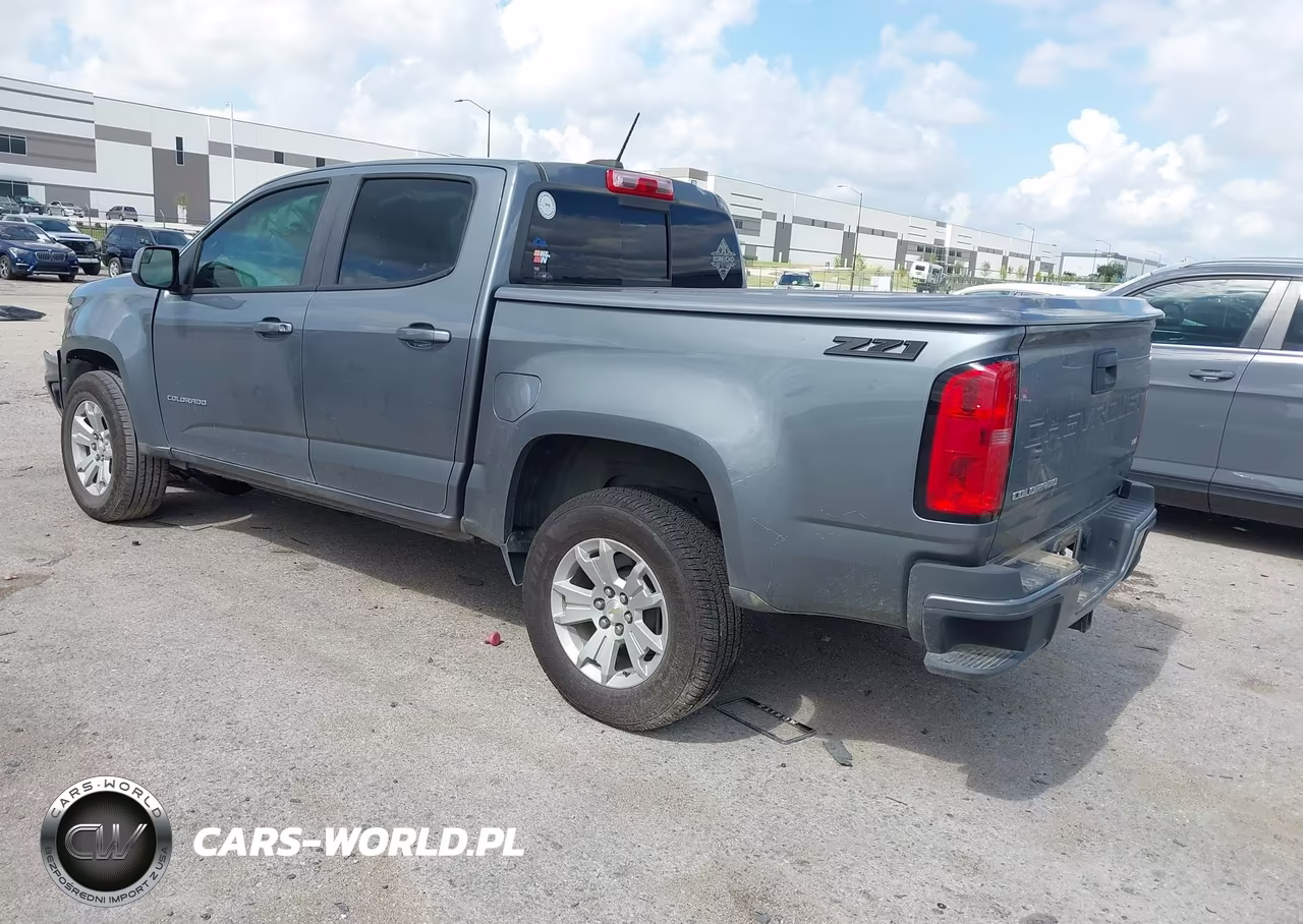 2021 Chevrolet Colorado 2Wd Short Box Lt VIN:1GCGSCEN1M1117911 - 3