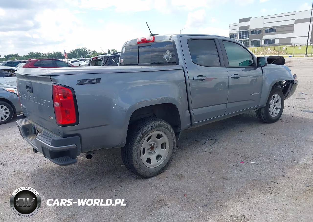 2021 Chevrolet Colorado 2Wd Short Box Lt VIN:1GCGSCEN1M1117911 - 4