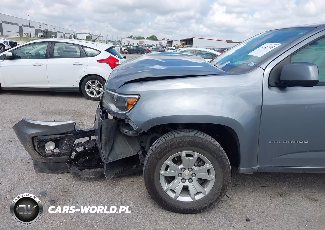 2021 Chevrolet Colorado 2Wd Short Box Lt VIN:1GCGSCEN1M1117911 - 6