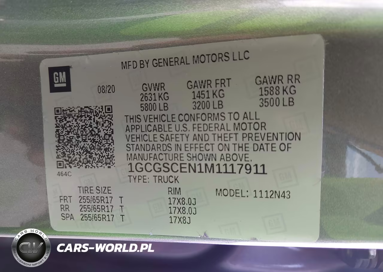 2021 Chevrolet Colorado 2Wd Short Box Lt VIN:1GCGSCEN1M1117911 - 9