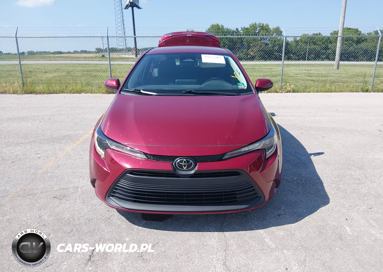 2024 Toyota Corolla Le VIN:5YFB4MDE4RP095384 - 13