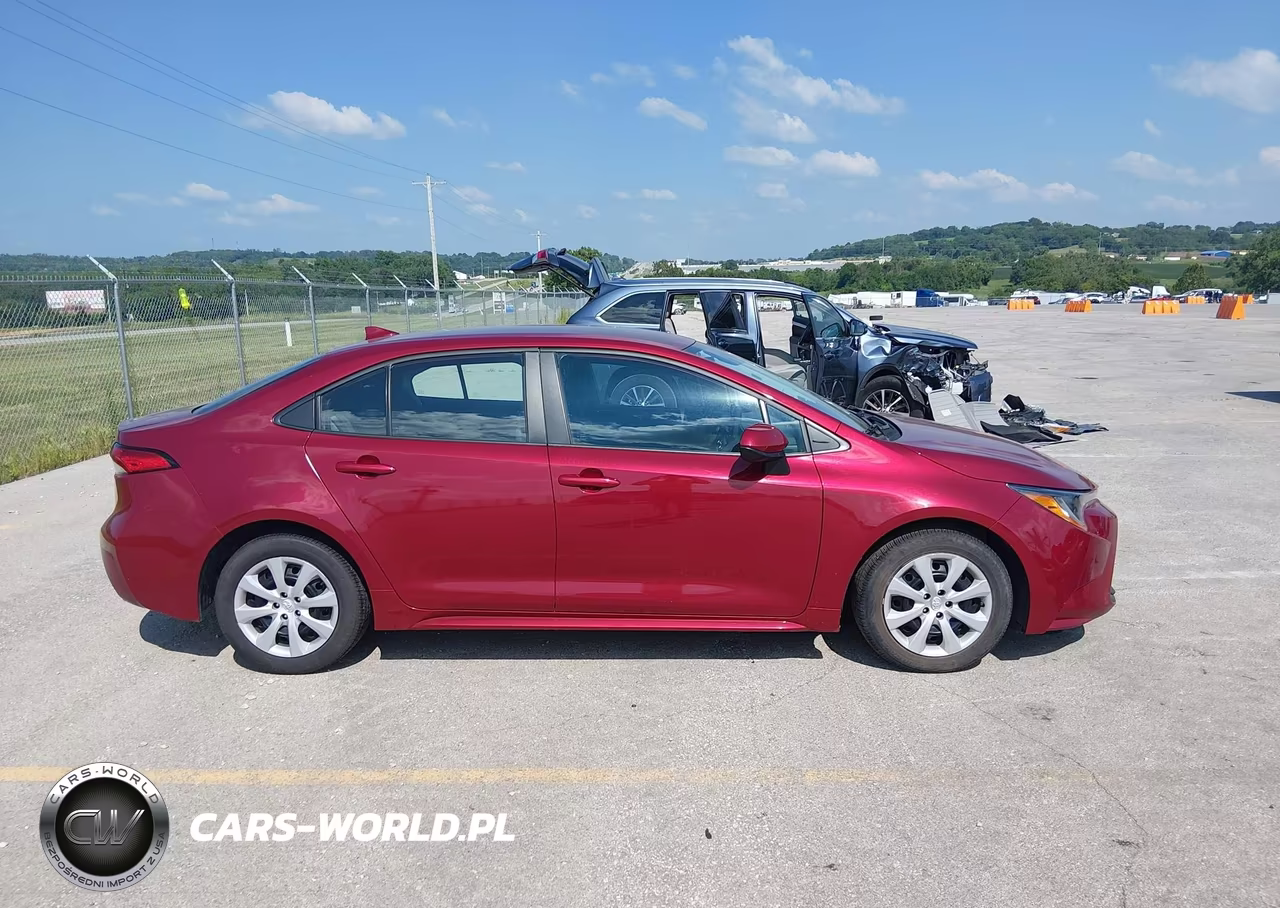 2024 Toyota Corolla Le VIN:5YFB4MDE4RP095384 - 14