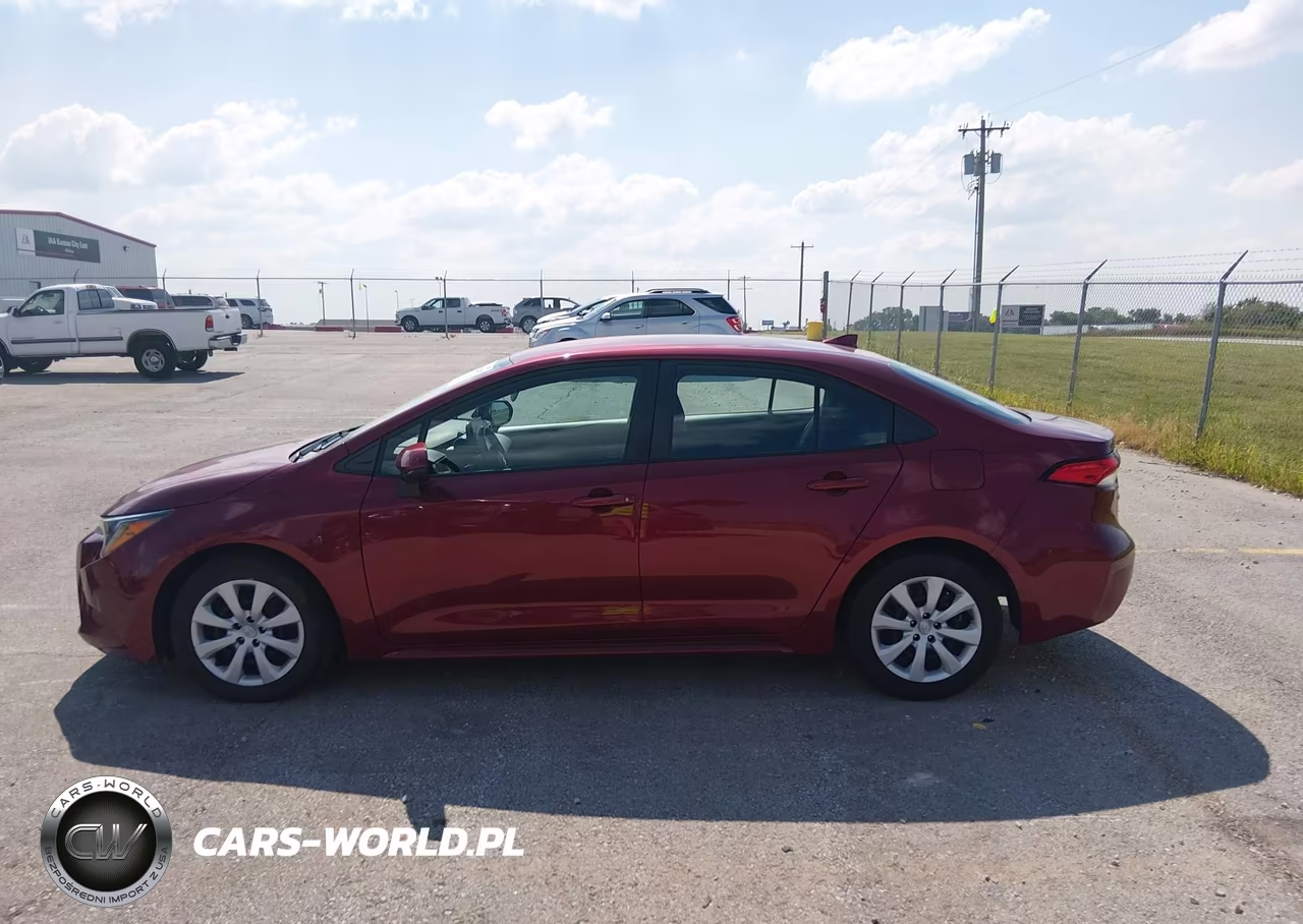 2024 Toyota Corolla Le VIN:5YFB4MDE4RP095384 - 15