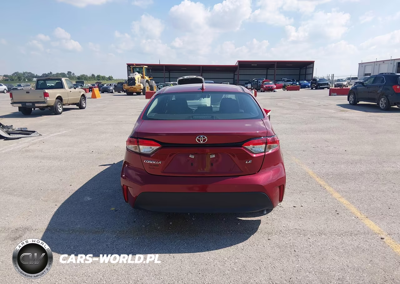 2024 Toyota Corolla Le VIN:5YFB4MDE4RP095384 - 17