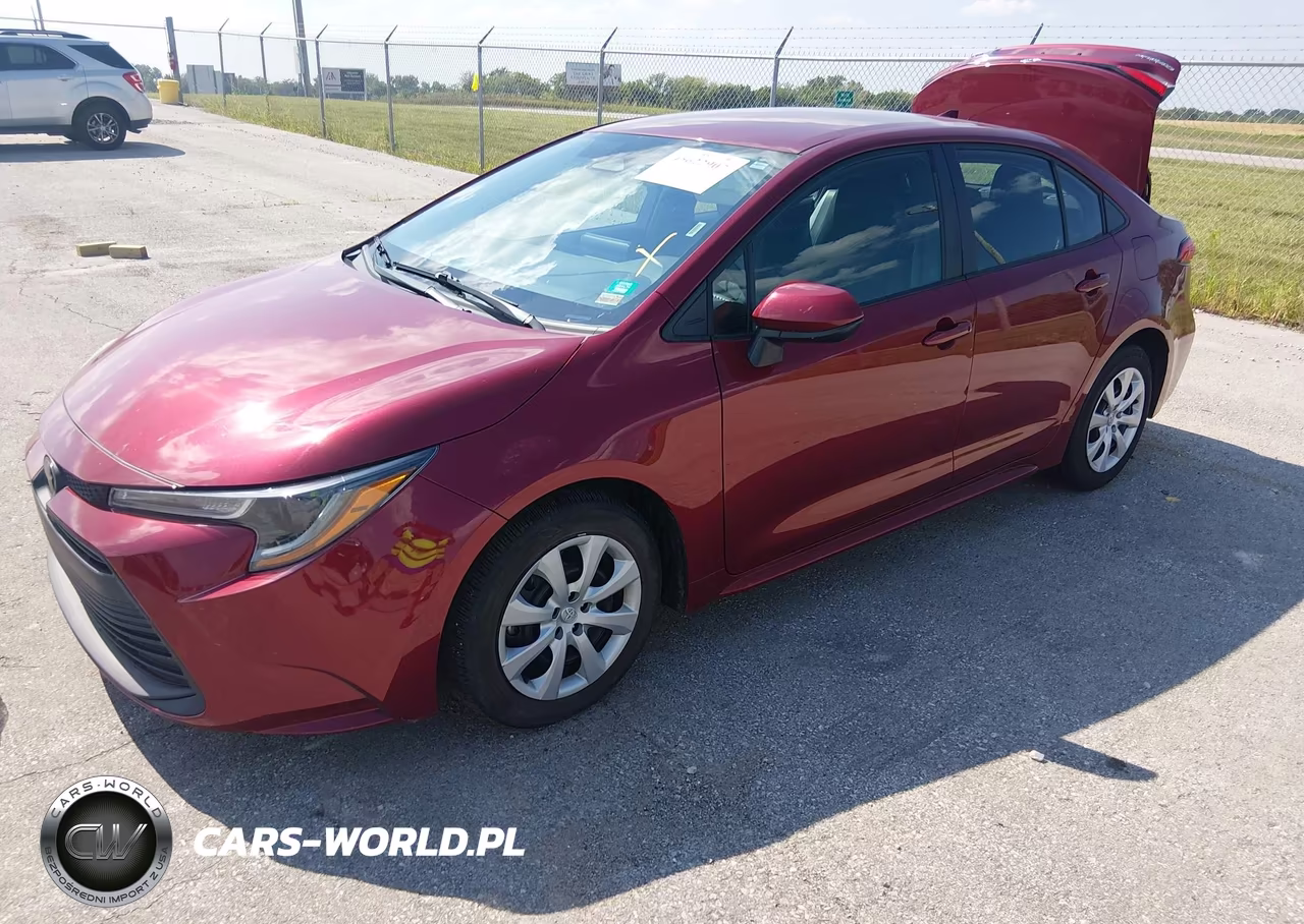 2024 Toyota Corolla Le VIN:5YFB4MDE4RP095384 - 2