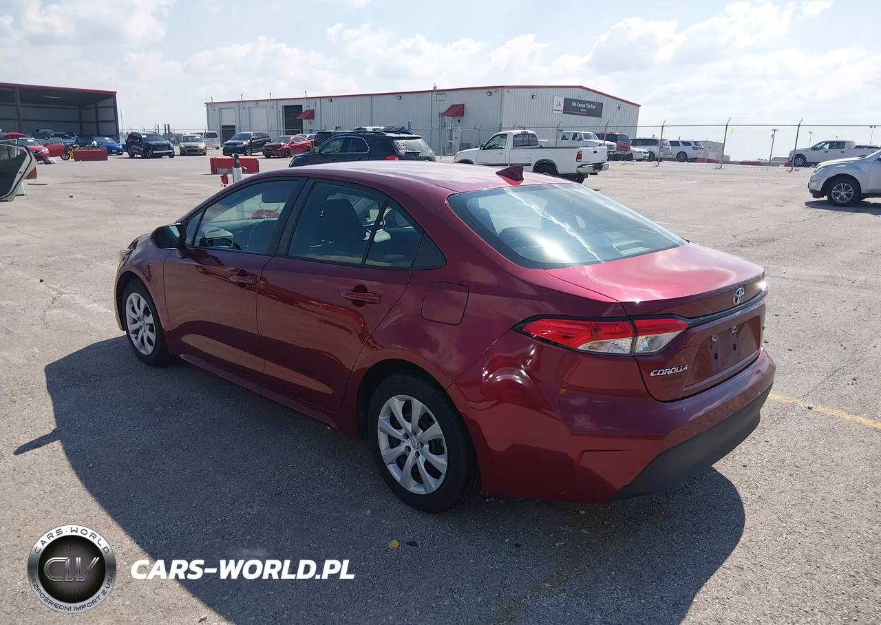 2024 Toyota Corolla Le VIN:5YFB4MDE4RP095384 - 3