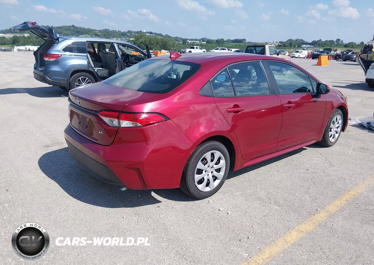 2024 Toyota Corolla Le VIN:5YFB4MDE4RP095384 - 4