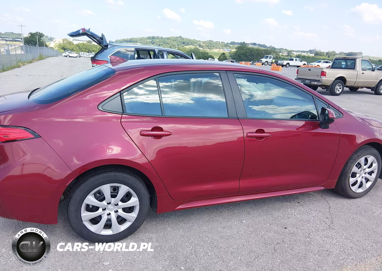 2024 Toyota Corolla Le VIN:5YFB4MDE4RP095384 - 6