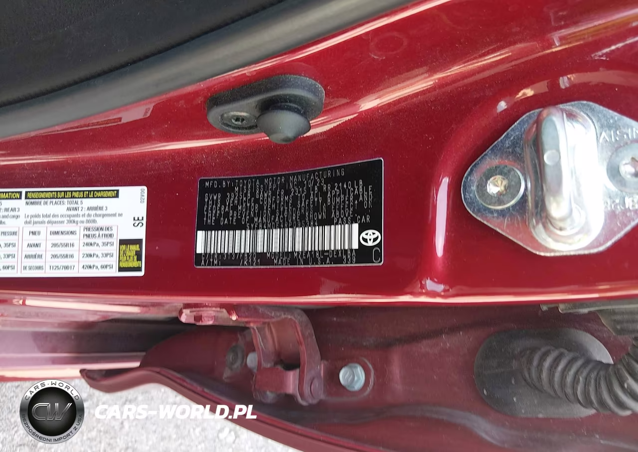 2024 Toyota Corolla Le VIN:5YFB4MDE4RP095384 - 9