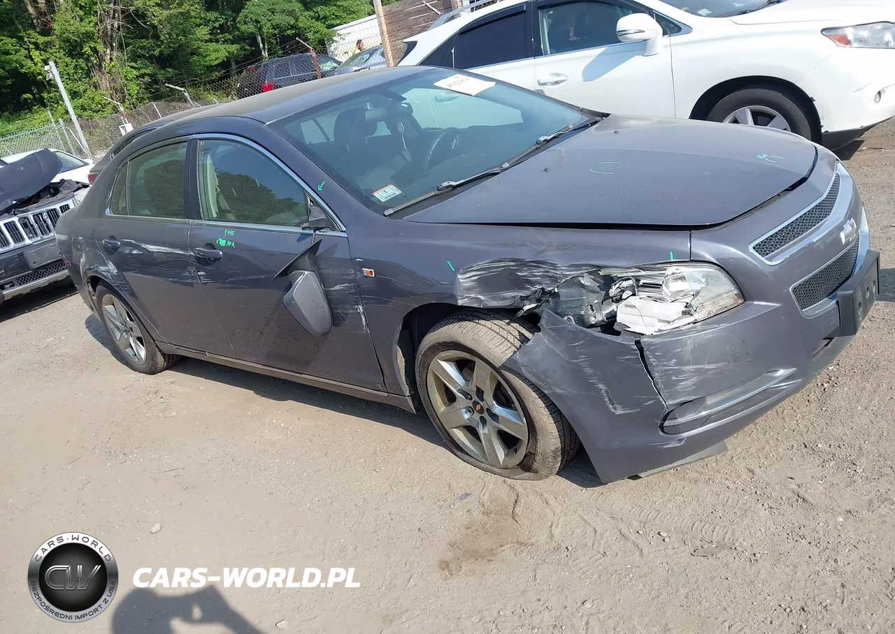 2008 Chevrolet Malibu Lt W-1Lt