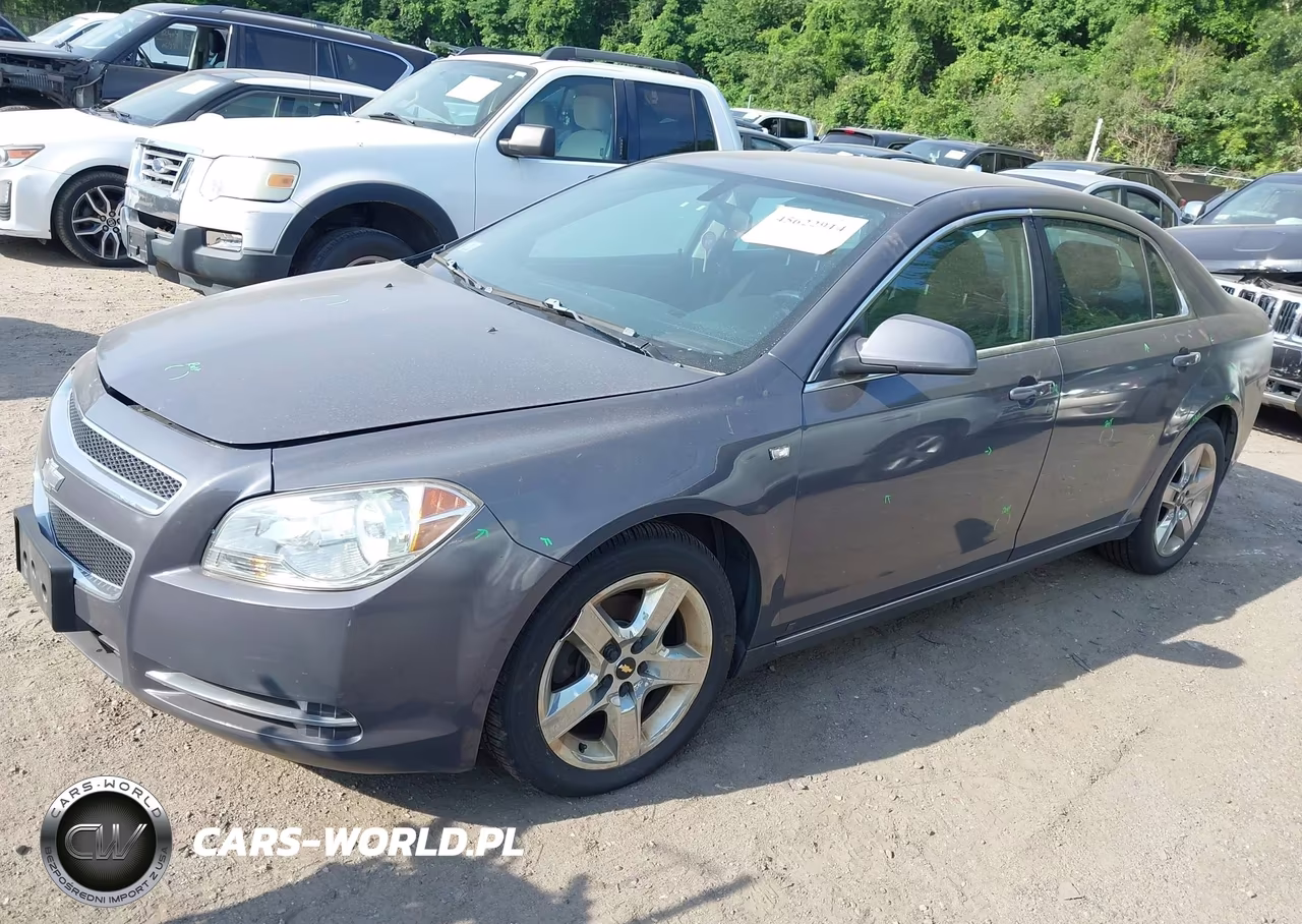 2008 Chevrolet Malibu Lt W-1Lt VIN:1G1ZH57B584209025 - 2