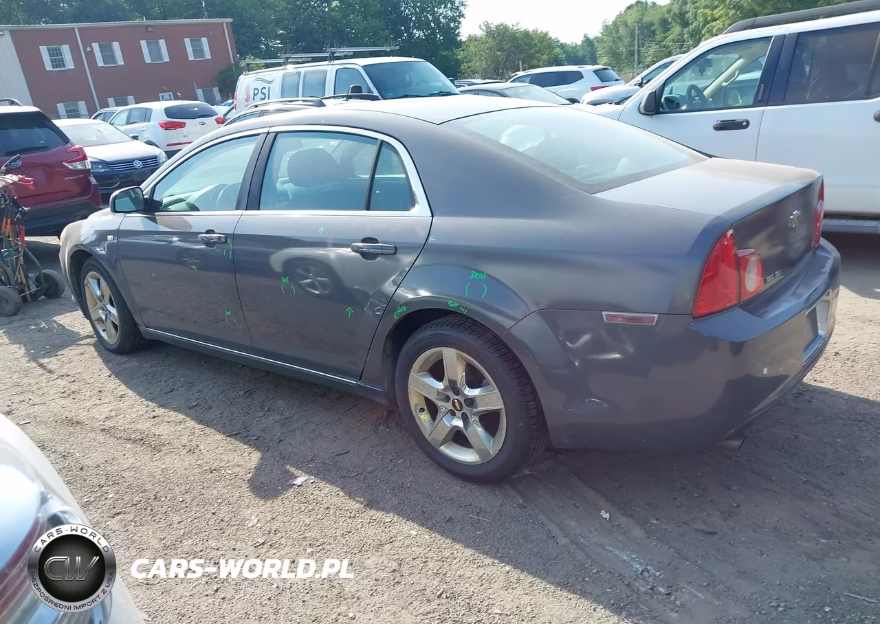 2008 Chevrolet Malibu Lt W-1Lt VIN:1G1ZH57B584209025 - 3