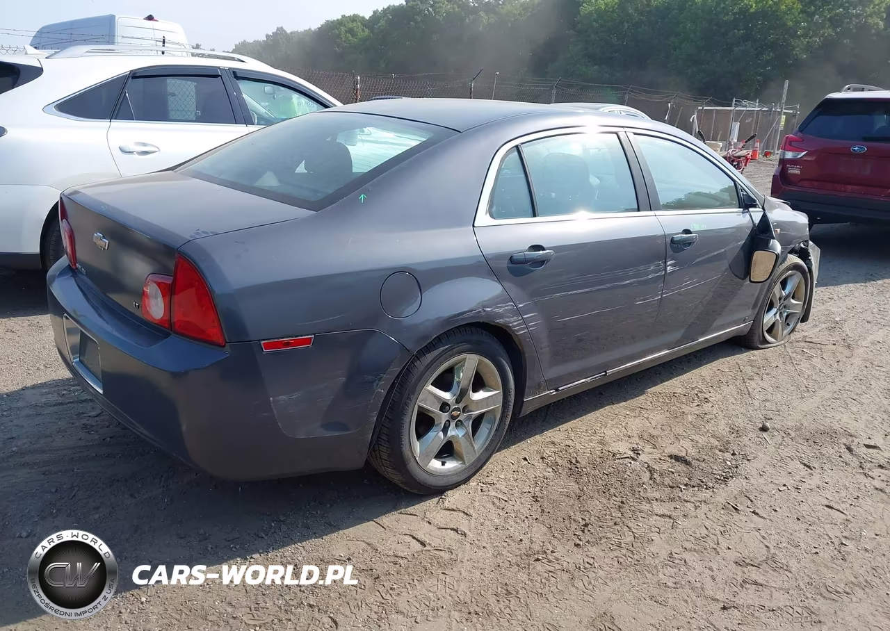 2008 Chevrolet Malibu Lt W-1Lt VIN:1G1ZH57B584209025 - 4