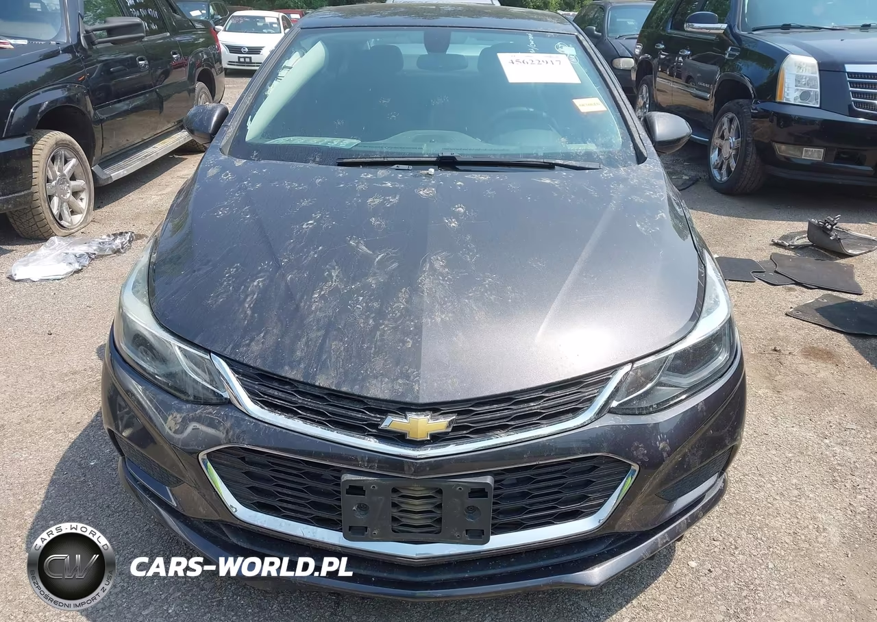2017 Chevrolet Cruze Lt Auto VIN:1G1BE5SM0H7169387 - 12