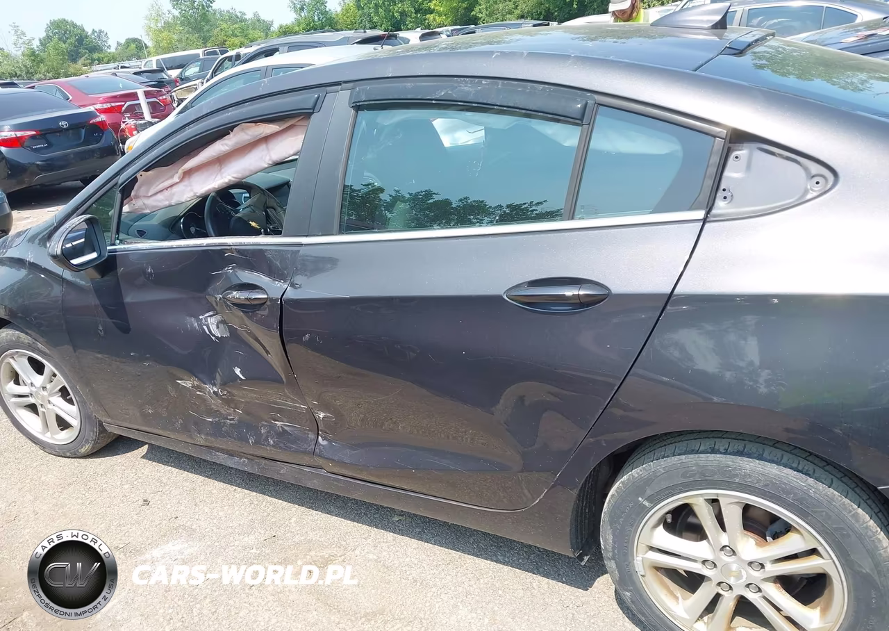 2017 Chevrolet Cruze Lt Auto VIN:1G1BE5SM0H7169387 - 14
