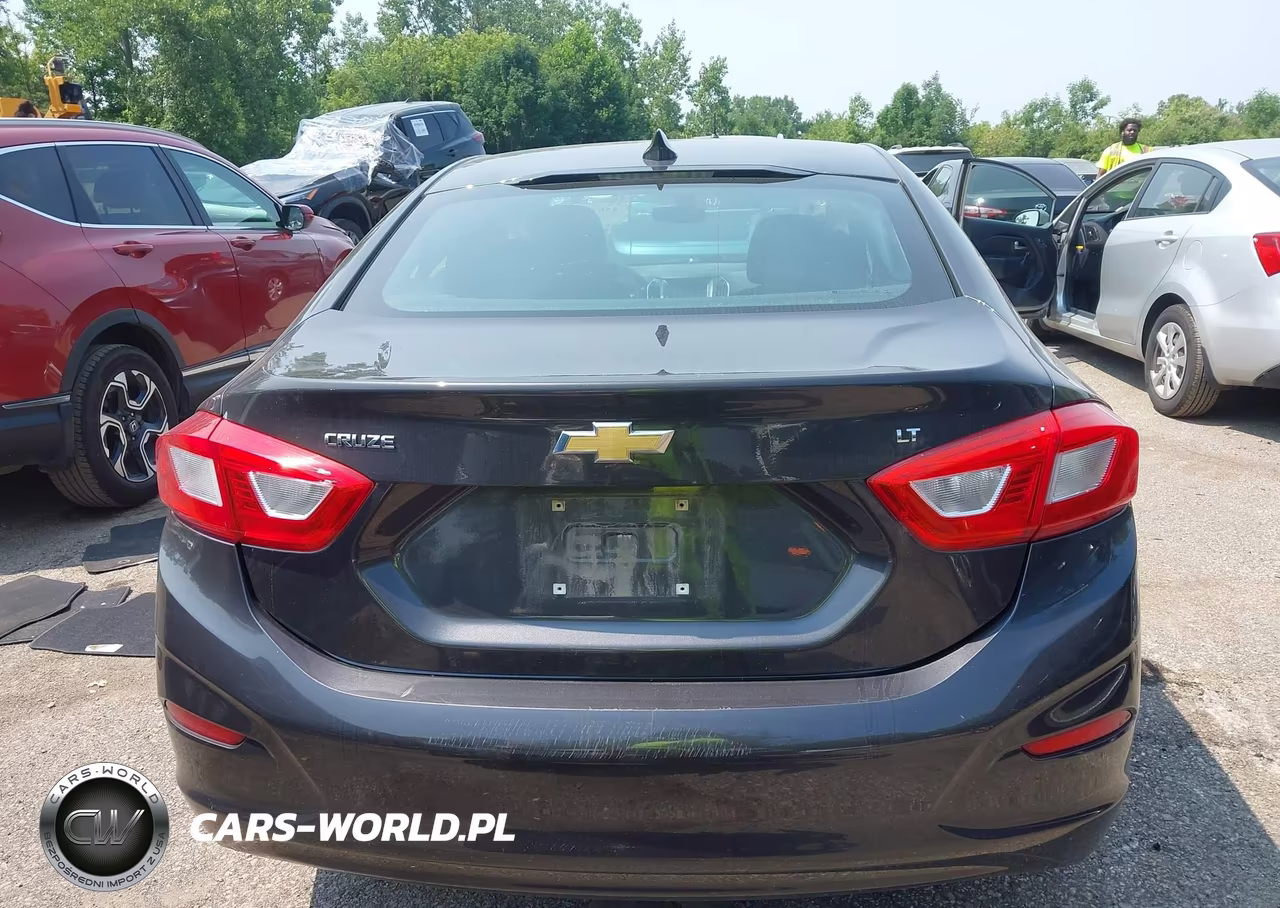 2017 Chevrolet Cruze Lt Auto VIN:1G1BE5SM0H7169387 - 16