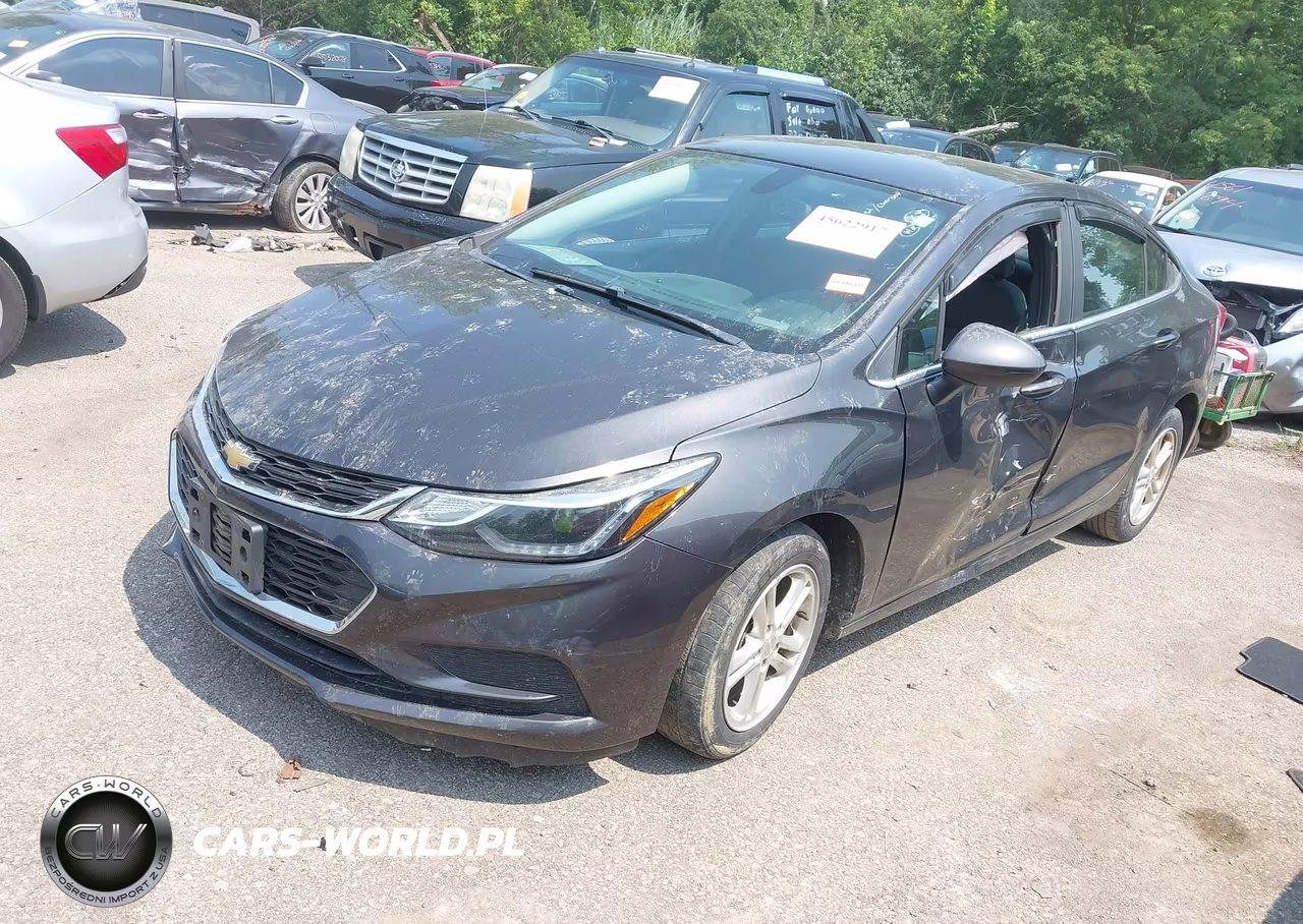 2017 Chevrolet Cruze Lt Auto VIN:1G1BE5SM0H7169387 - 2