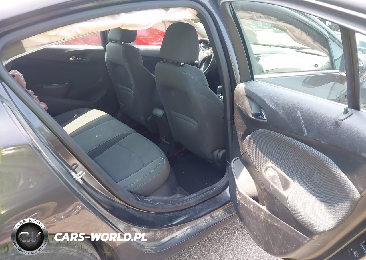 2017 Chevrolet Cruze Lt Auto VIN:1G1BE5SM0H7169387 - 8