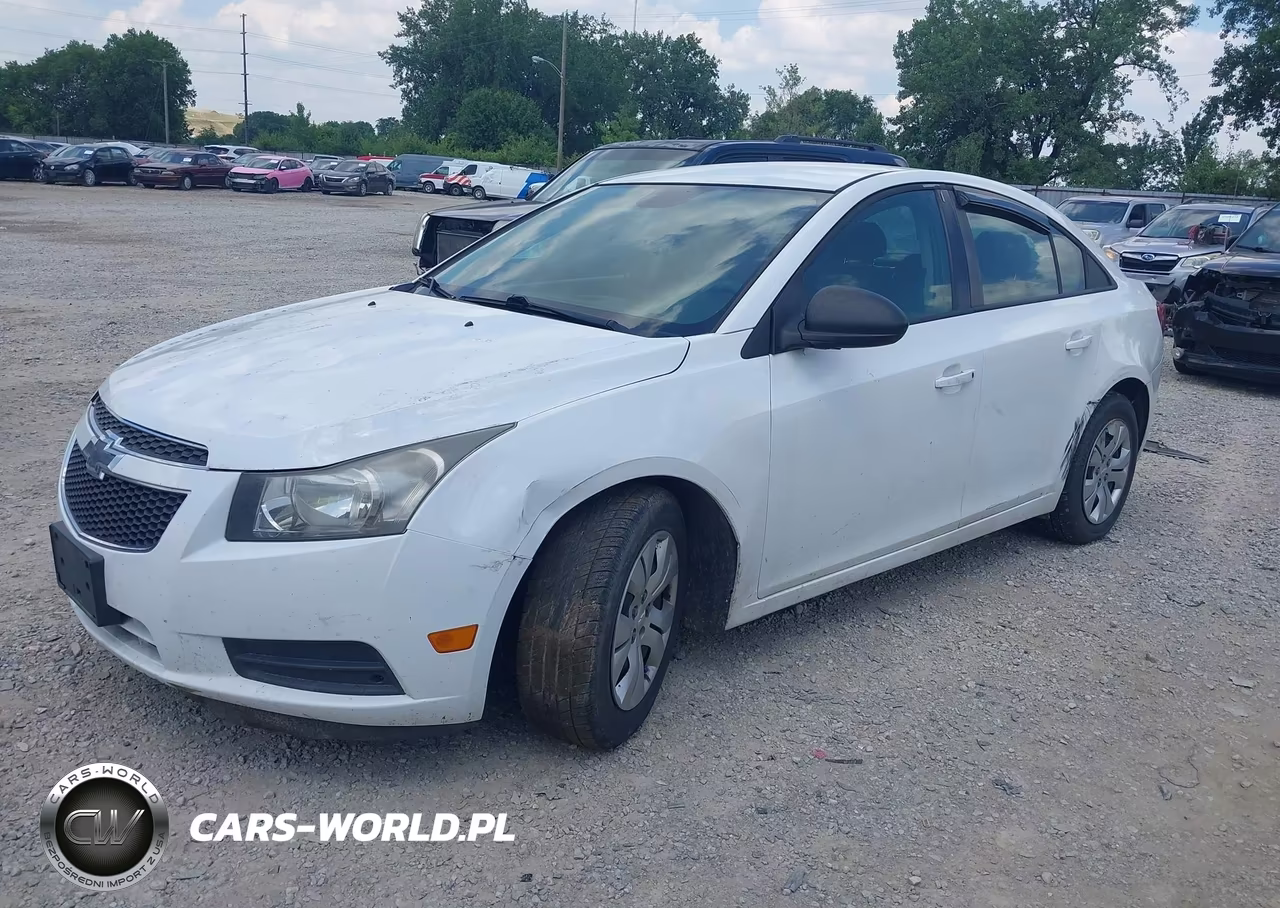 2014 Chevrolet Cruze Ls Auto VIN:1G1PA5SH5E7199128 - 2