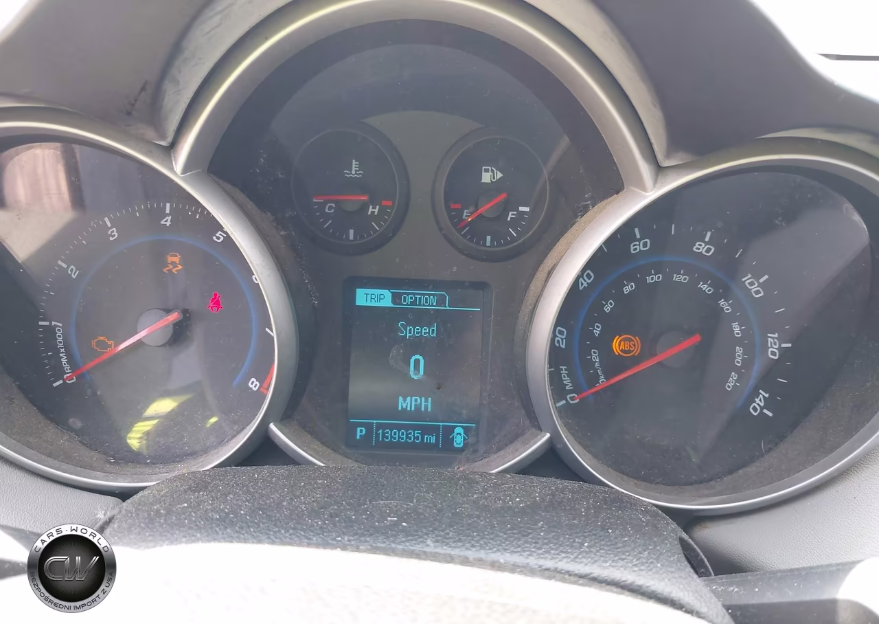 2014 Chevrolet Cruze Ls Auto VIN:1G1PA5SH5E7199128 - 7