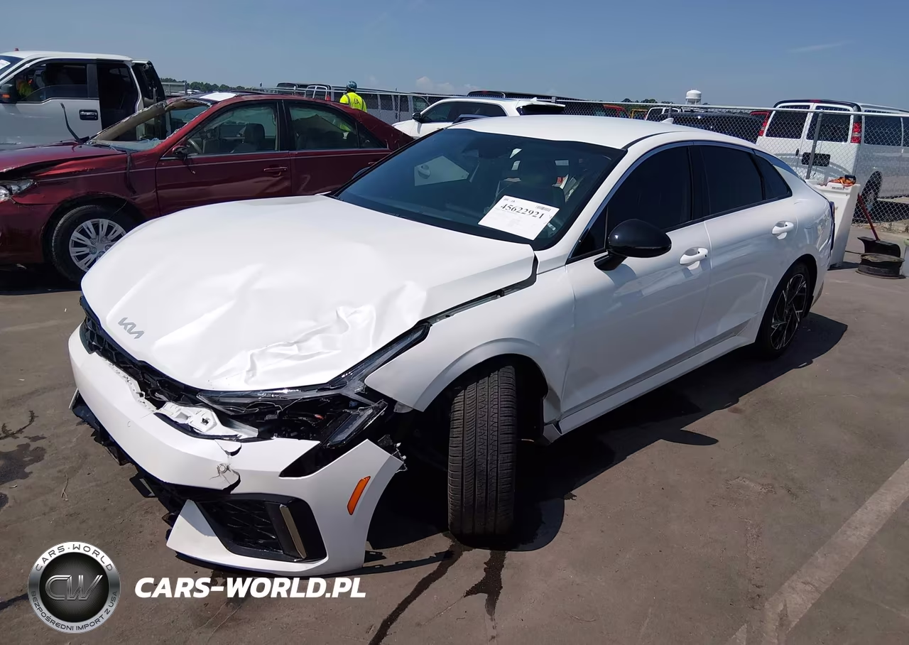 2025 Kia K5 Gt-Line VIN:KNAG64J75S5383680 - 2